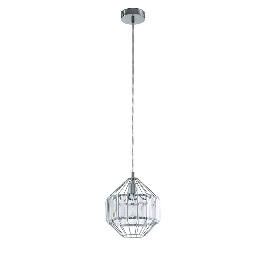 Verre Suspension CristallinAcier1 Ampoule Pedrola Suspension jpzVqMGLSU