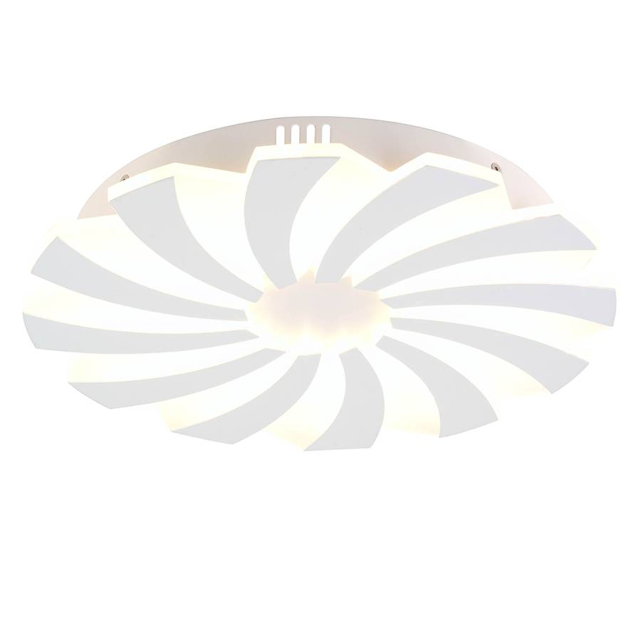 38 Plafonnier Cm PlexiglasAluminium1 Ampoule Cindra KJcTlF1