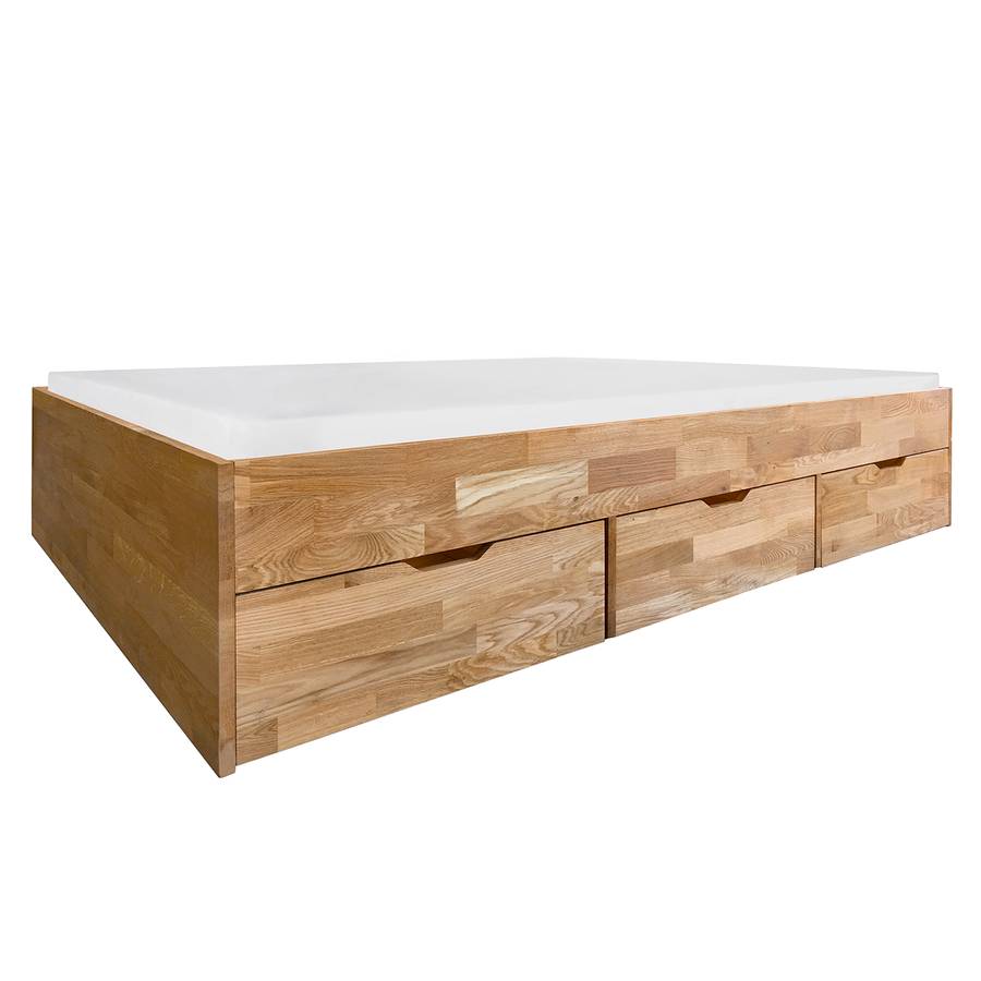 Massiv140 Massivholzbett Sorawood 200cm X Eiche rxoECeWdQB