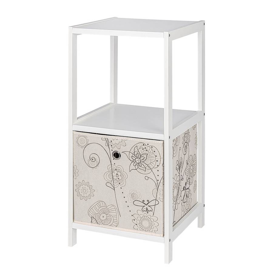 Regal Oslo II Walnuss massiv Webstoff | home24.at Regal Oslo I Walnuss massiv | home24.at