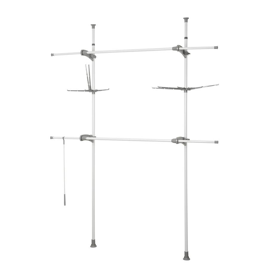 Teleskop StahlWeiß garderobe Flex Teleskop Herkules StahlWeiß Herkules garderobe Teleskop Flex rCxBoeWd