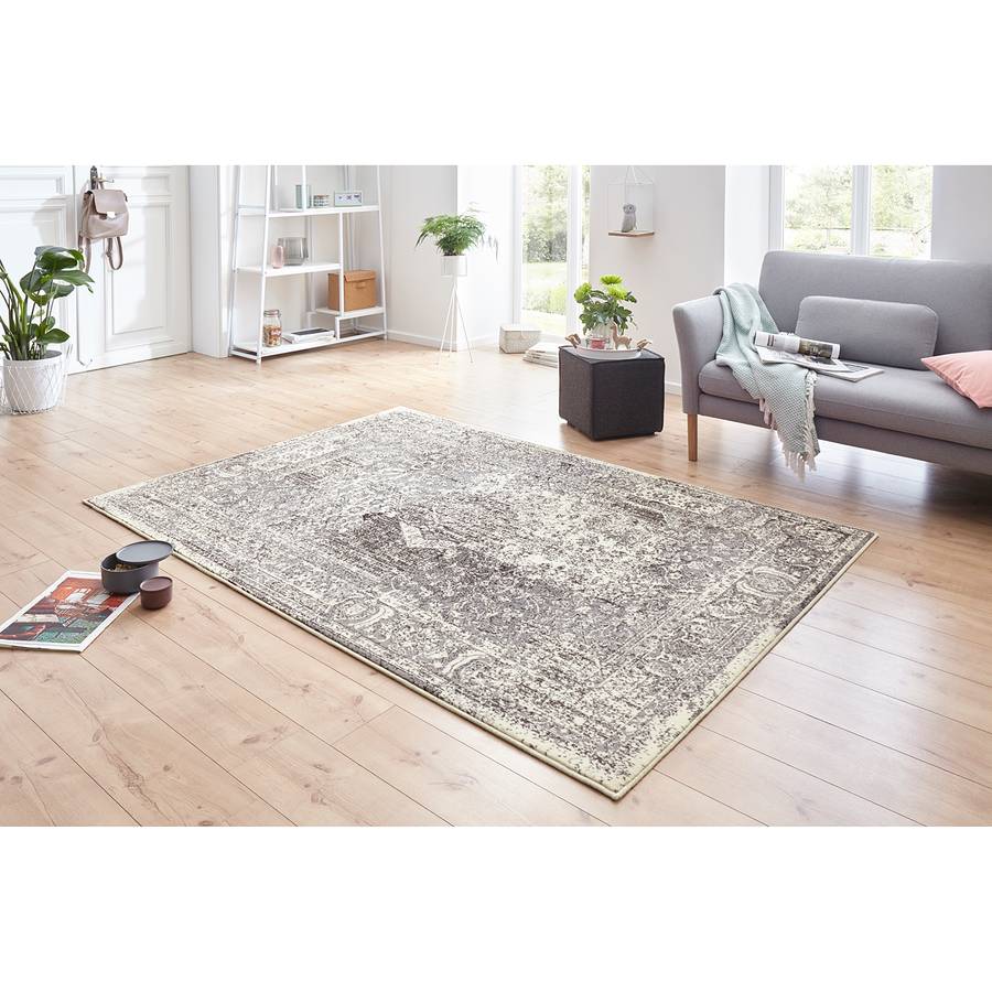 X 230 Kurzflorteppich Plume 160 Cm KunstfaserLichtgrau tBrsxhdQC