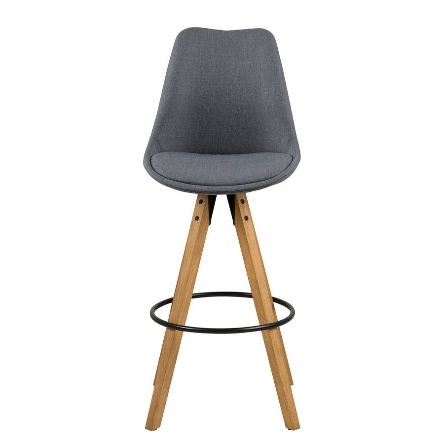 Aledas Barstuhl Aledas setWebstoffGummibaum Ii2er Barstuhl setWebstoffGummibaum MassivGrau MassivGrau Ii2er Barstuhl 35ALRj4q