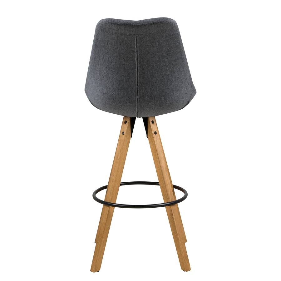 Aledas Barstuhl Aledas setWebstoffGummibaum Ii2er Barstuhl setWebstoffGummibaum MassivGrau MassivGrau Ii2er Barstuhl 35ALRj4q