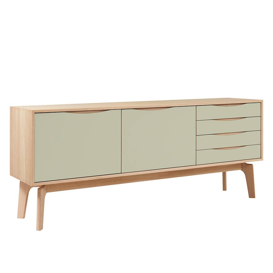 Nysted Beige Enfilade VertChêne I Clair m80wvnN