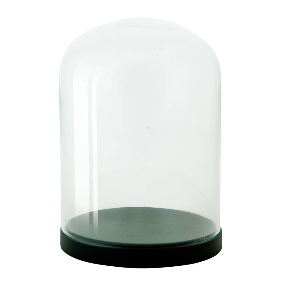 glocke Schwarz Deko glocke Deko Deko Dome I Schwarz Dome I ARjL534