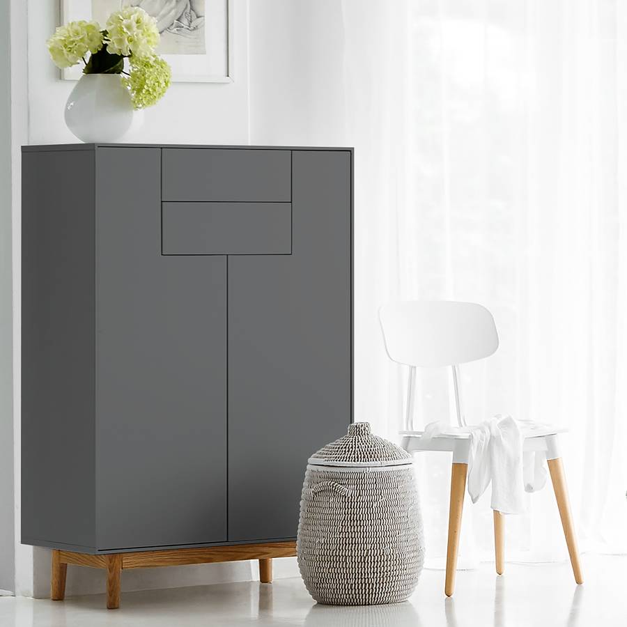 Highboard I Highboard Lindholm Grau I Lindholm kXPZOui