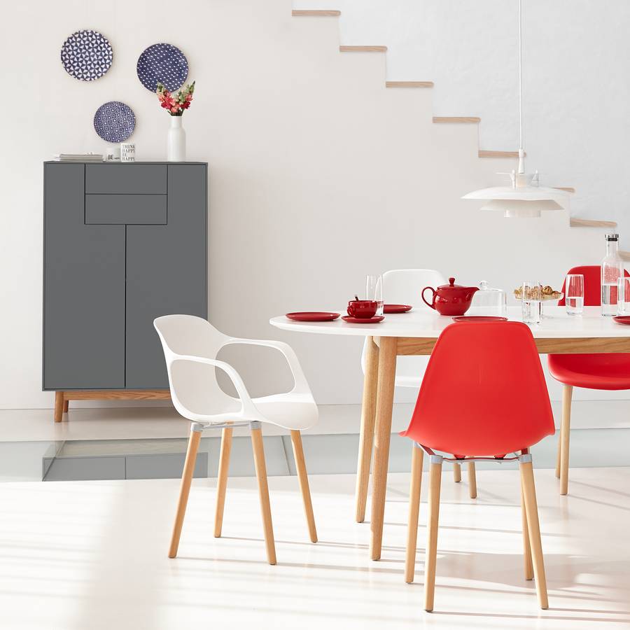 Highboard I Highboard Lindholm Grau I Lindholm kXPZOui