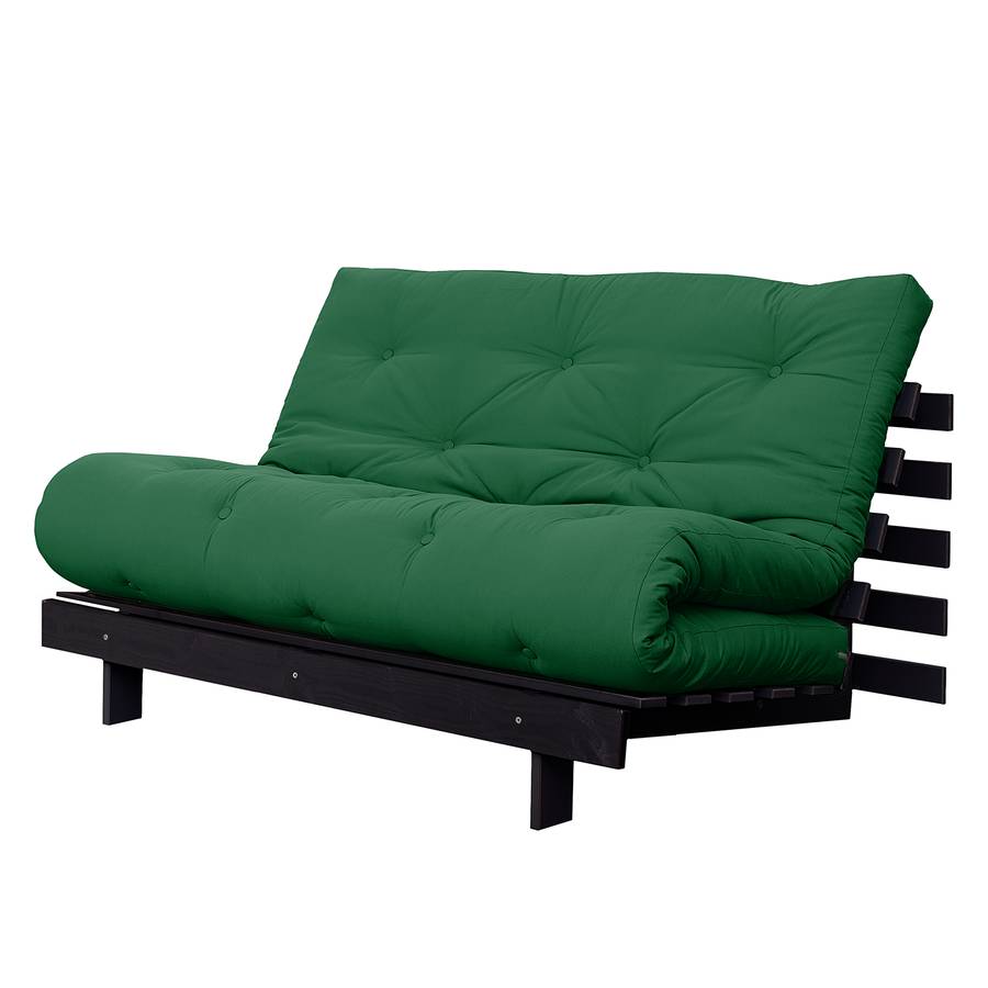 Schlafsofa Schwarz WebstoffGrün Schlafsofa Elsenborn Elsenborn WebstoffGrün Schwarz Schlafsofa 5j3RAL4