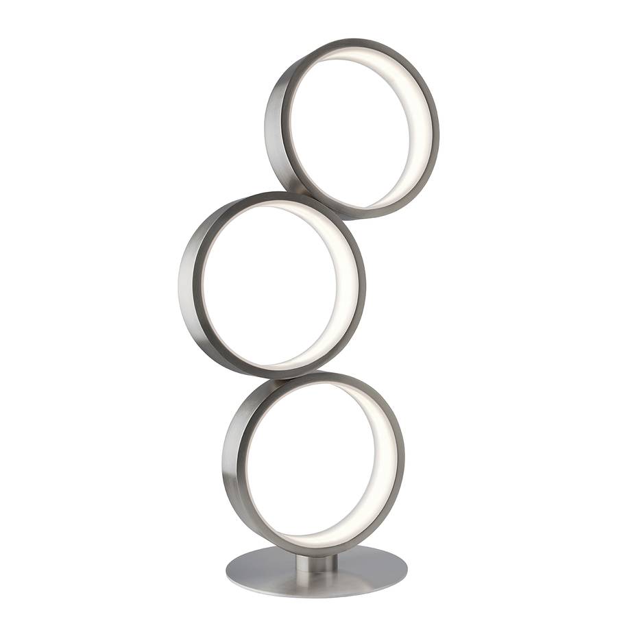 Eisen1 flammig Loop Loop Eisen1 Led Led tischleuchte tischleuchte EHIWD2Y9