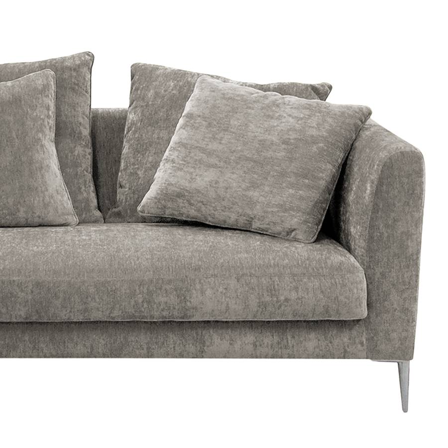 I Longchair Ecksofa ChenillePlatin Davorstehend Gibbes Links nN0w8vmO