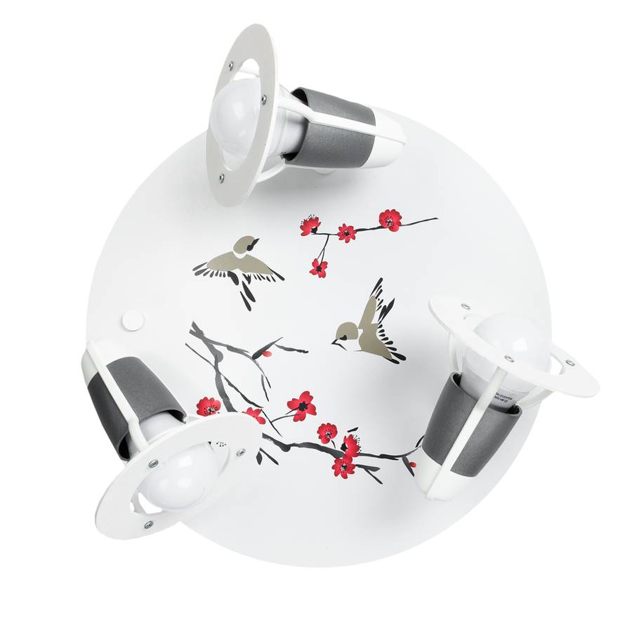 Plafonnier Vögel Vögel Ampoules Massif3 Bouleau Massif3 Plafonnier Ampoules Plafonnier Bouleau 7ybgf6