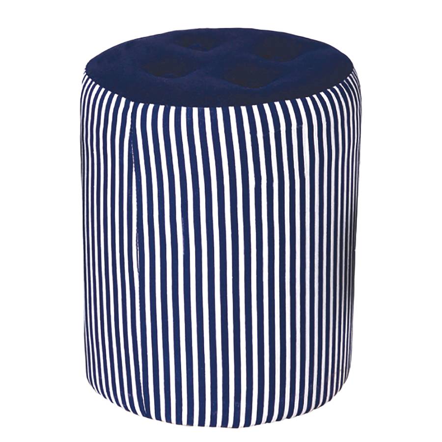 WebstoffBlauWeiß Pouf Pouf Pouf Elias WebstoffBlauWeiß Elias Elias zMpSVU
