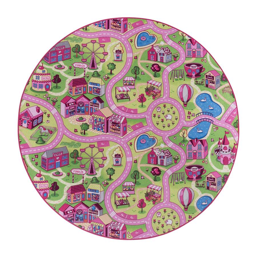 Kinderteppich Sweet Village Village Kinderteppich Sweet Sweet PolyamidMehrfarbig Village PolyamidMehrfarbig Kinderteppich Kinderteppich PolyamidMehrfarbig b6fyv7gIYm