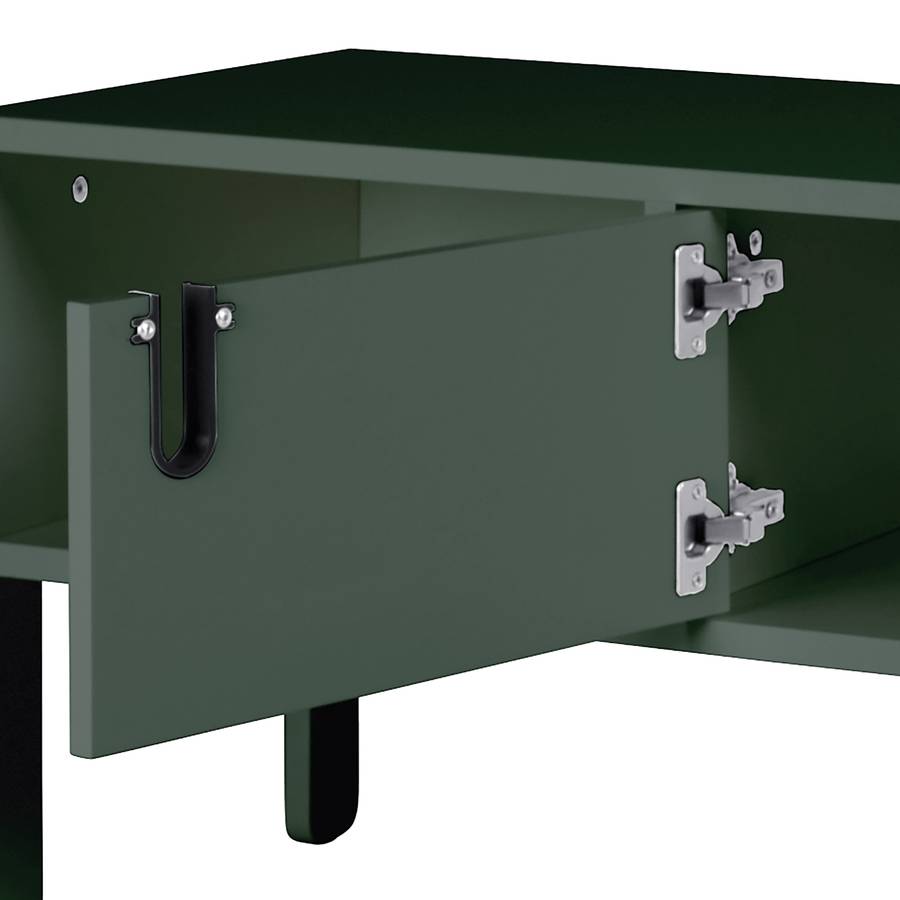 Tv Vert Meuble Uno Meuble Uno Foncé Tv PkTXiuOZ