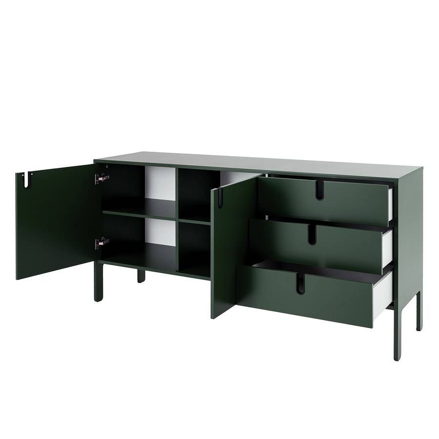 Uno Sideboard Ii Sideboard Dunkelgrün Uno Dunkelgrün Sideboard Ii Ii Uno Sideboard Uno Ii Dunkelgrün shrCBQxtd