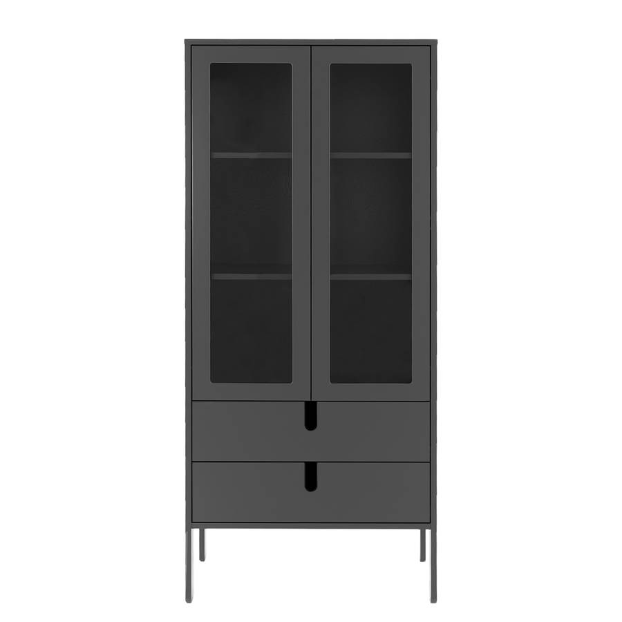 Dunkelgrau Uno Vitrinenschrank Dunkelgrau Dunkelgrau Uno Vitrinenschrank Uno Vitrinenschrank PuOwkZXiT