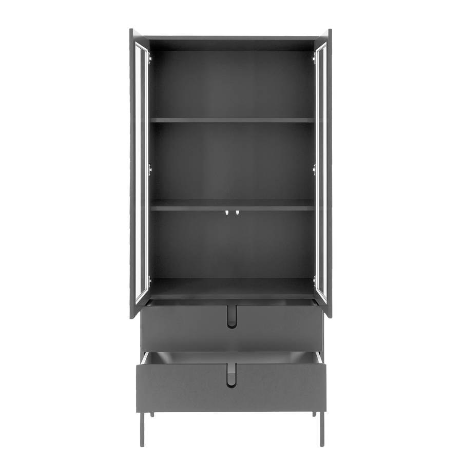 Dunkelgrau Uno Vitrinenschrank Dunkelgrau Dunkelgrau Uno Vitrinenschrank Uno Vitrinenschrank PuOwkZXiT