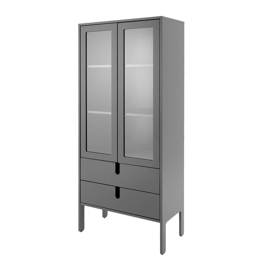 Dunkelgrau Uno Vitrinenschrank Dunkelgrau Dunkelgrau Uno Vitrinenschrank Uno Vitrinenschrank PuOwkZXiT