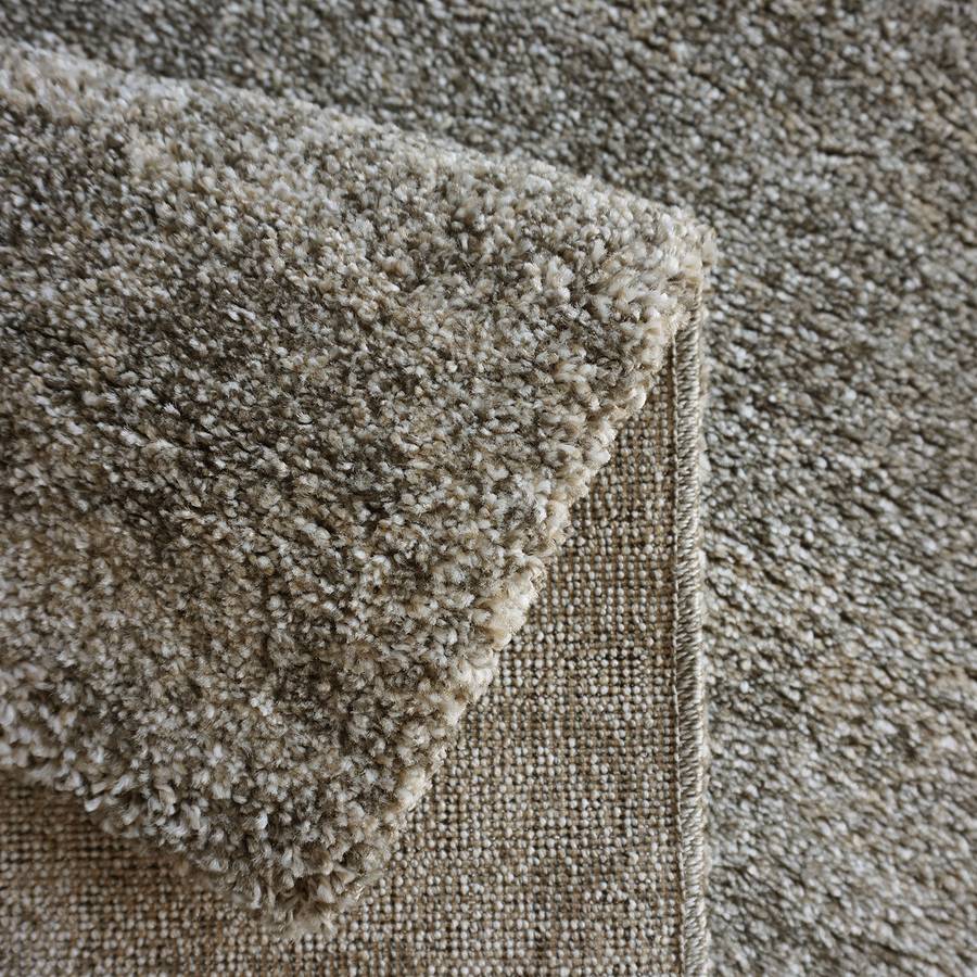 Hochflorteppich Samoa KunstfaserTaupe Iii X 230 160 Cm PiukZX