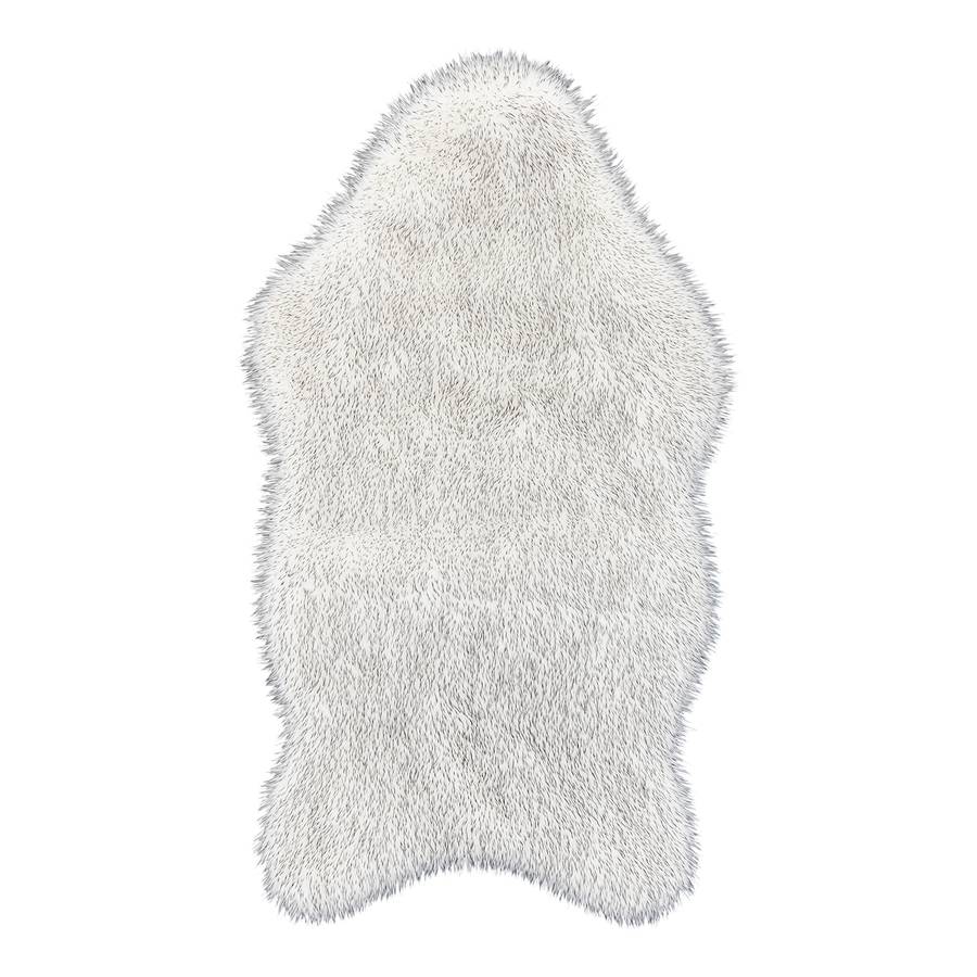Mia De Tapis Couloir SynthétiquesBlancNoir Fibres rxshQtdoCB
