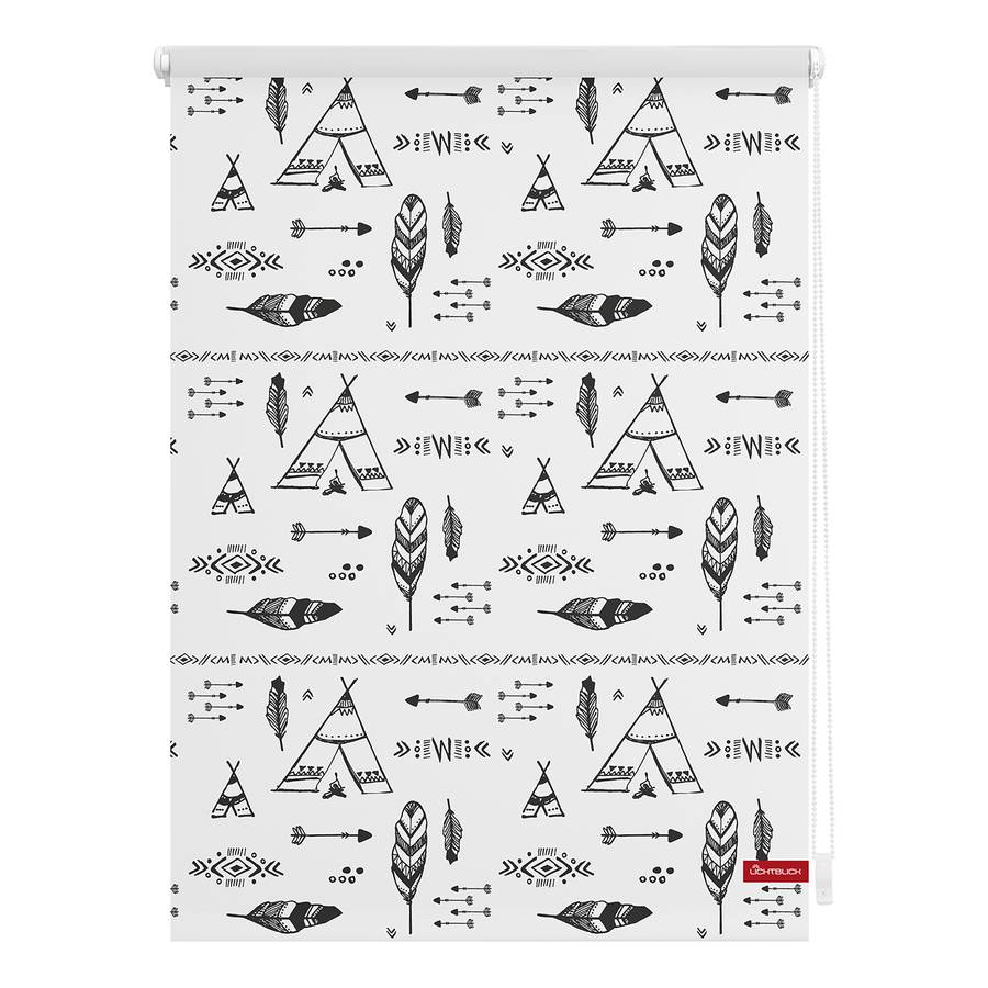Tipi X Cm WebstoffSchwarzWeiß 150 Verdunkelungsrollo 45 exrodCB
