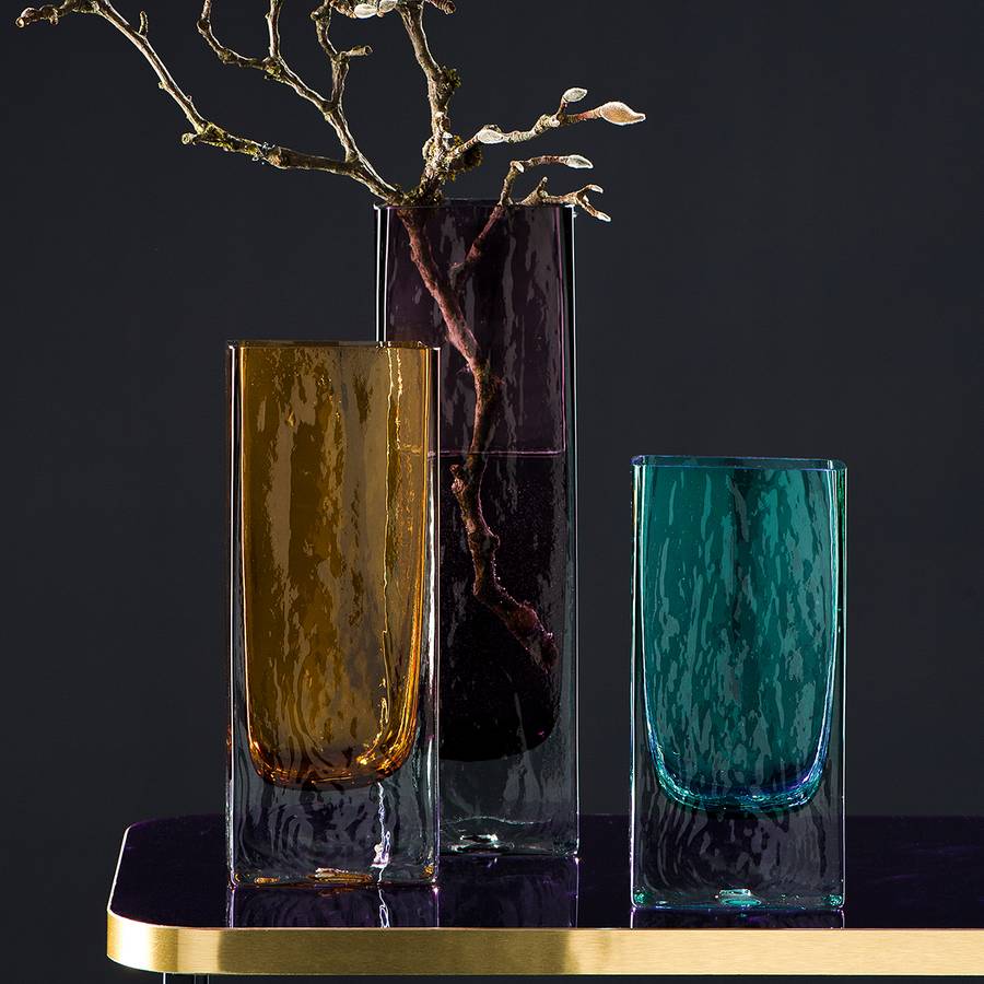 Lucente Vase Lucente Vase Xi Xi Xi GlasLila Lucente Vase GlasLila bYfg7v6y