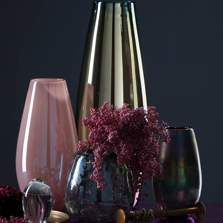 Vii Vase Lucente Lucente Vase VerreBleu Vii RLcjq4A35