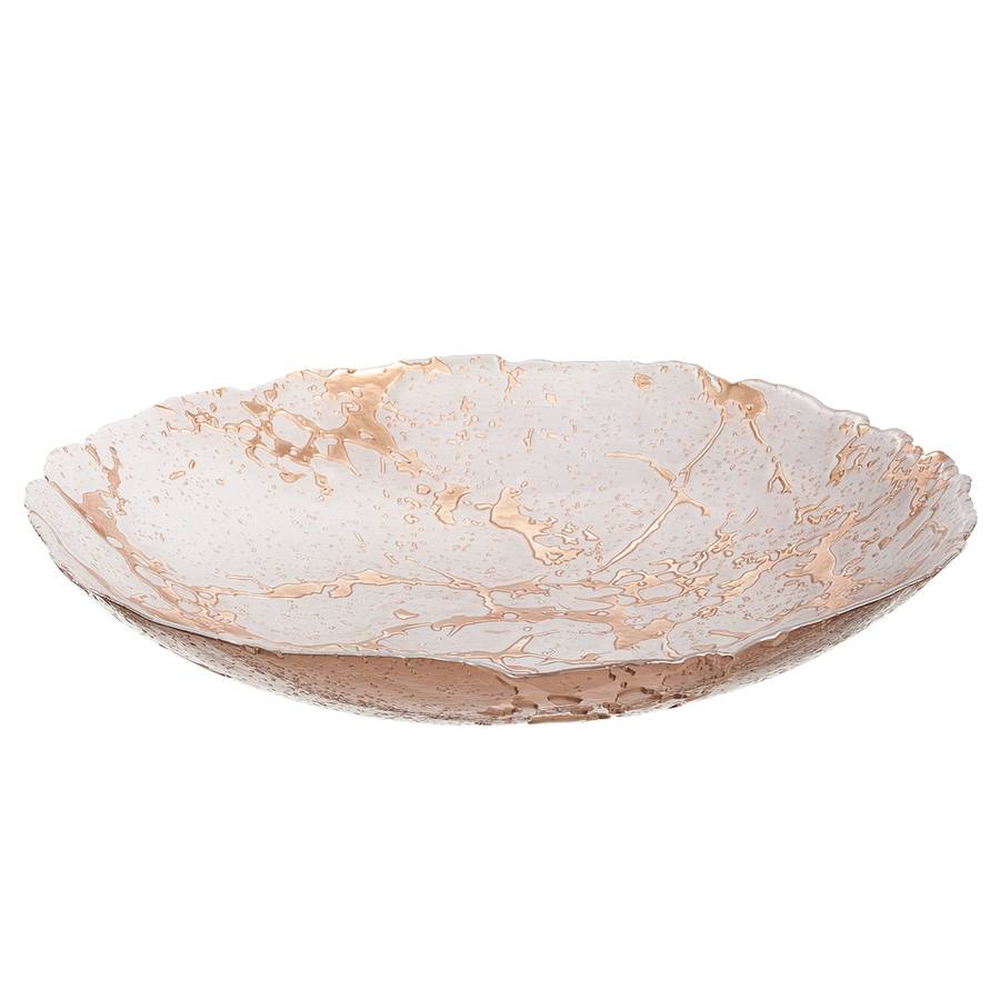 Velluto 50 GlasWeißKupfer Schale Cm GlasWeißKupfer Schale Velluto Velluto Schale 50 Cm GlasWeißKupfer 50 ZukXPiTO