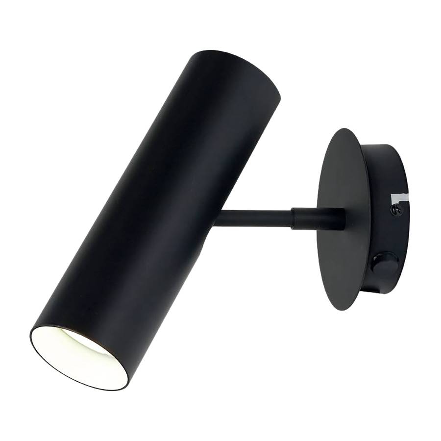 Wandleuchte Mib flammig 6 Stahl1 Schwarz KuJTl1cF3