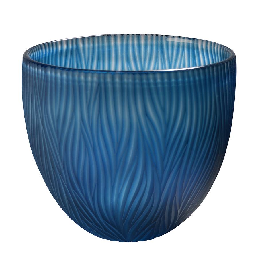 I Dinah Dinah GlasBlau Vase Vase WH2IYeDbE9