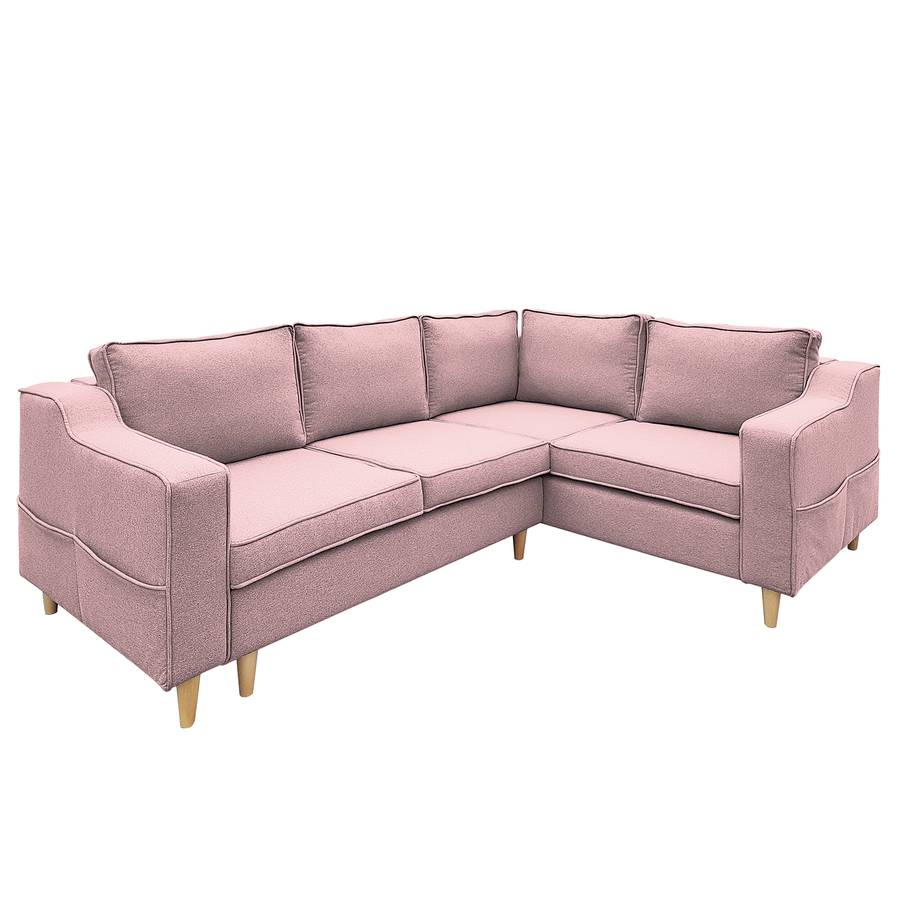 D'angle Droitevue Canapé Méridienne De Face À Mauve Osorio Longue ConvertibleTissu GjVLUzpqSM