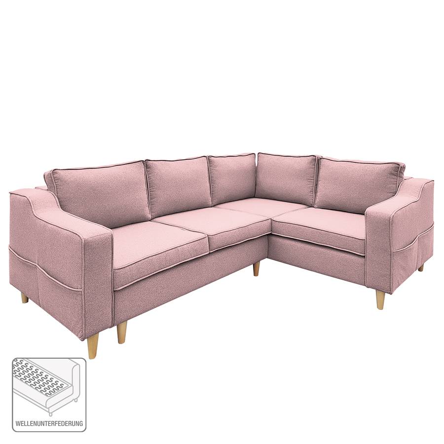 D'angle Droitevue Canapé Méridienne De Face À Mauve Osorio Longue ConvertibleTissu GjVLUzpqSM