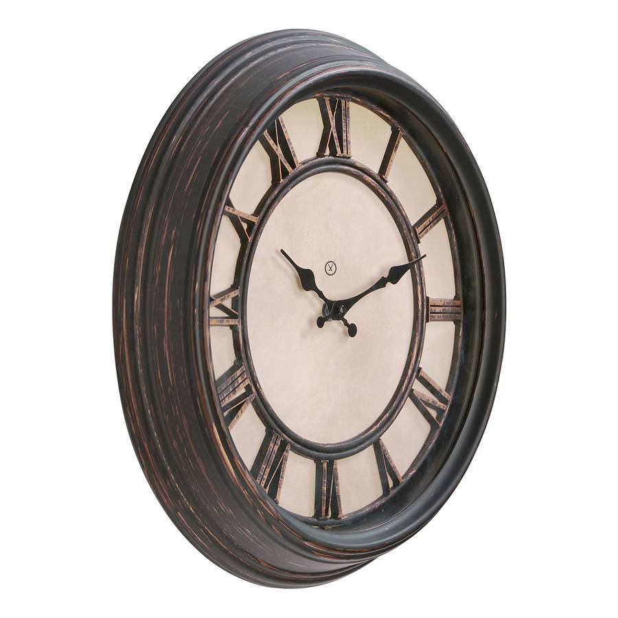 Ii Murale Liverpool PlastiqueBeige Matière Horloge wk0OPn