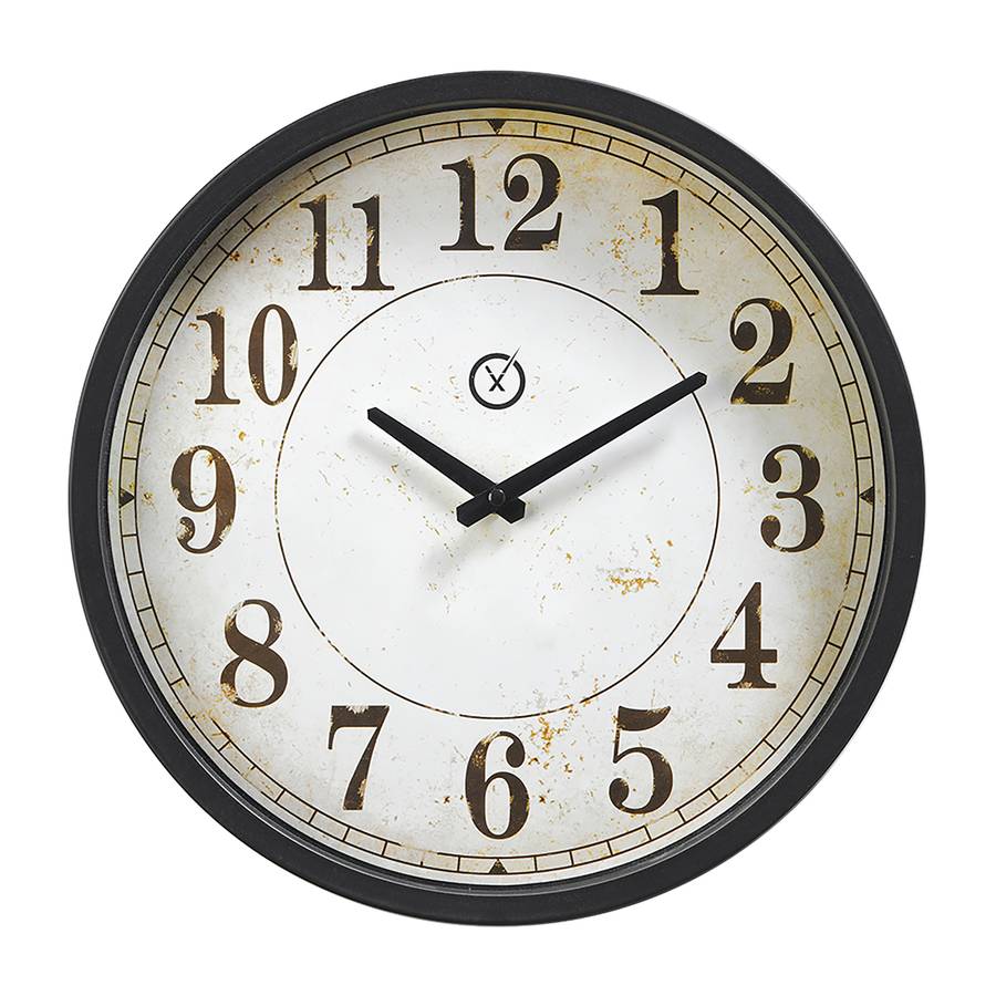 Horloge Murale Matière Glasgow Horloge Glasgow PlastiqueBeige Matière Murale CBQerdxoW