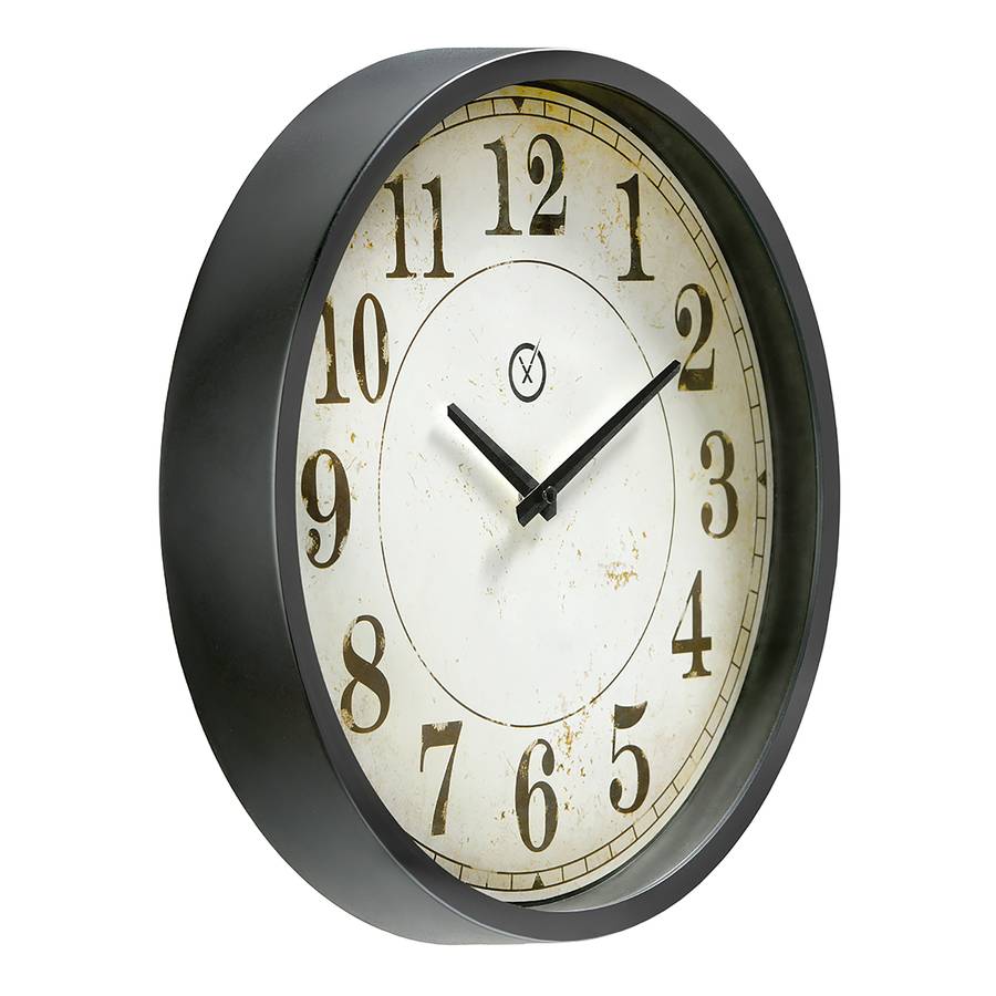 Horloge Murale Matière Glasgow Horloge Glasgow PlastiqueBeige Matière Murale CBQerdxoW