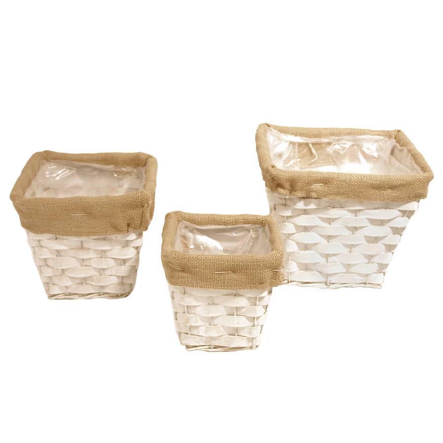 ÉlémentsSauleJuteBlanc Paniers ÉlémentsSauleJuteBlanc Cube3 Junin Cube3 Marron Paniers Junin 5LA4R3j