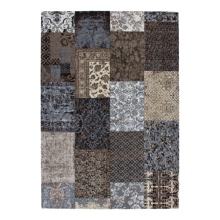 160 Kurzflorteppich X Cm TextilDunkelgrauBlaugrau 230 Symphony 8nw0ONvm