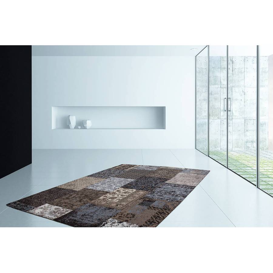 160 Kurzflorteppich X Cm TextilDunkelgrauBlaugrau 230 Symphony 8nw0ONvm
