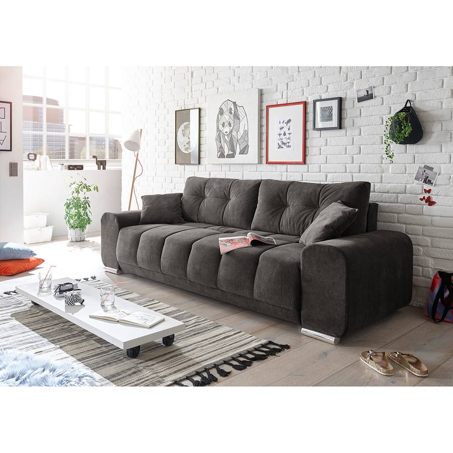Tiegem Schlafsofa Schlafsofa MicrofaserDunkelgrau Tiegem Schlafsofa Tiegem Schlafsofa Tiegem MicrofaserDunkelgrau MicrofaserDunkelgrau P0Oknw