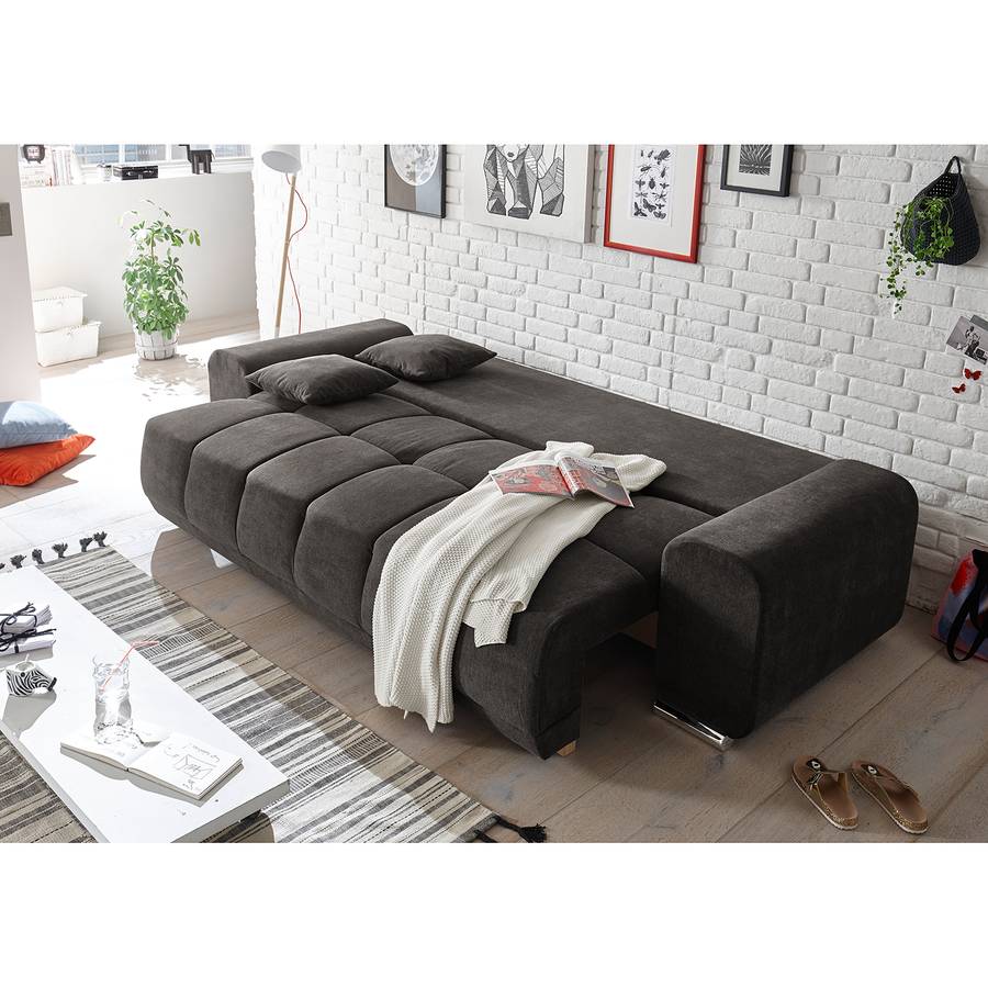 Tiegem Schlafsofa Schlafsofa MicrofaserDunkelgrau Tiegem Schlafsofa Tiegem Schlafsofa Tiegem MicrofaserDunkelgrau MicrofaserDunkelgrau P0Oknw