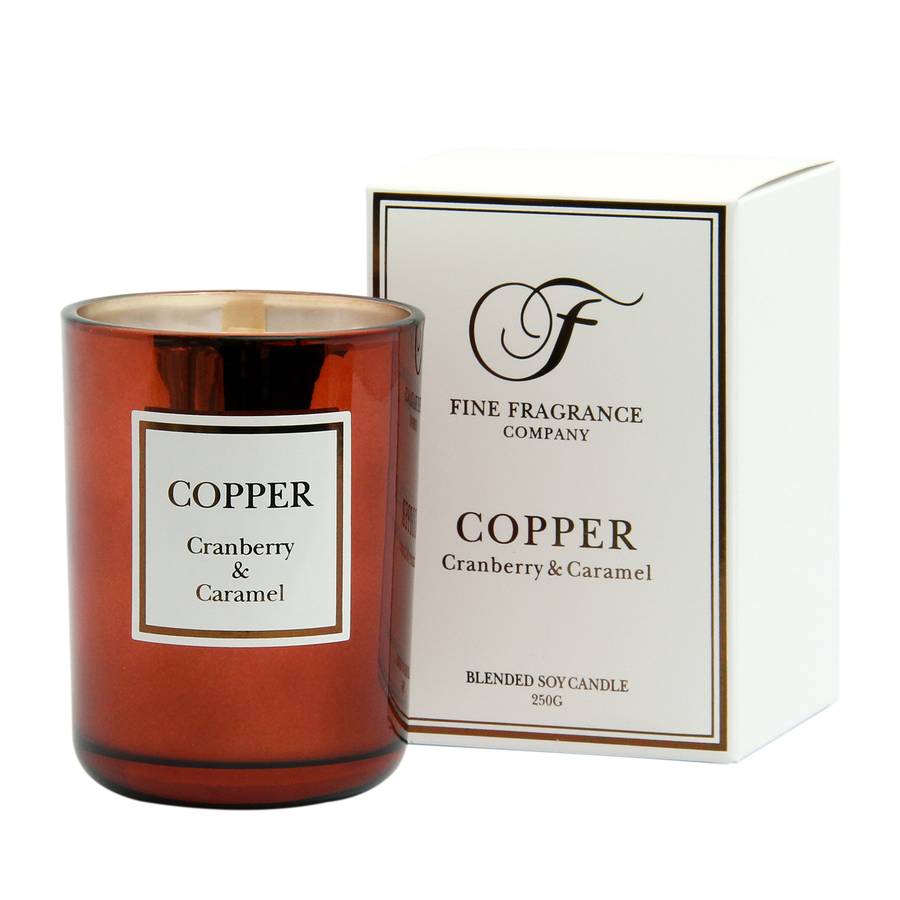VerreCuivre Parfumée G Bougie Copper 250 b6g7IyvYf