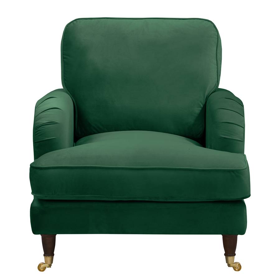 Fauteuil Fauteuil Bethania I VeloursVert Bethania Foncé XiPkOuZ