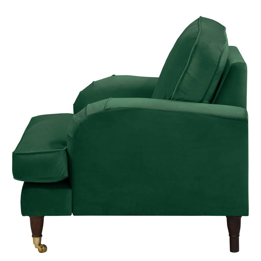 Fauteuil Fauteuil Bethania I VeloursVert Bethania Foncé XiPkOuZ