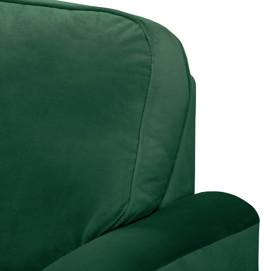 Fauteuil Fauteuil Bethania I VeloursVert Bethania Foncé XiPkOuZ