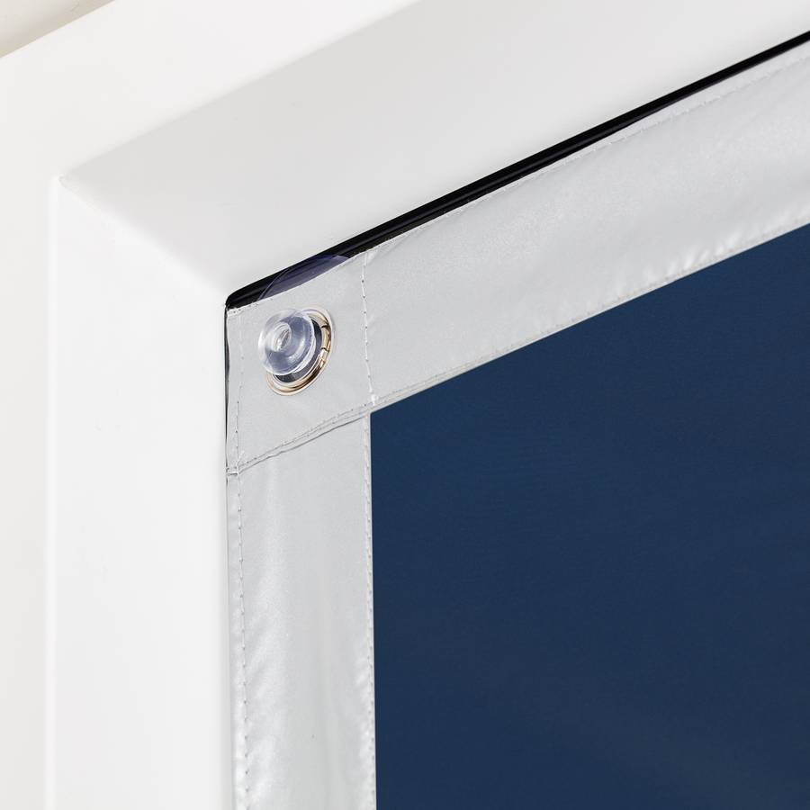 Haftfix Sonnenschutz Dunkelblau94 Dachfenster Cm X 97 YIb7vf6gy