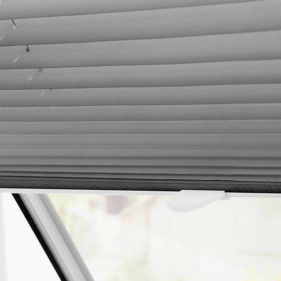 Cm 100 Grau95 Dachfenster Plissee Haftfix X 8OPknwX0