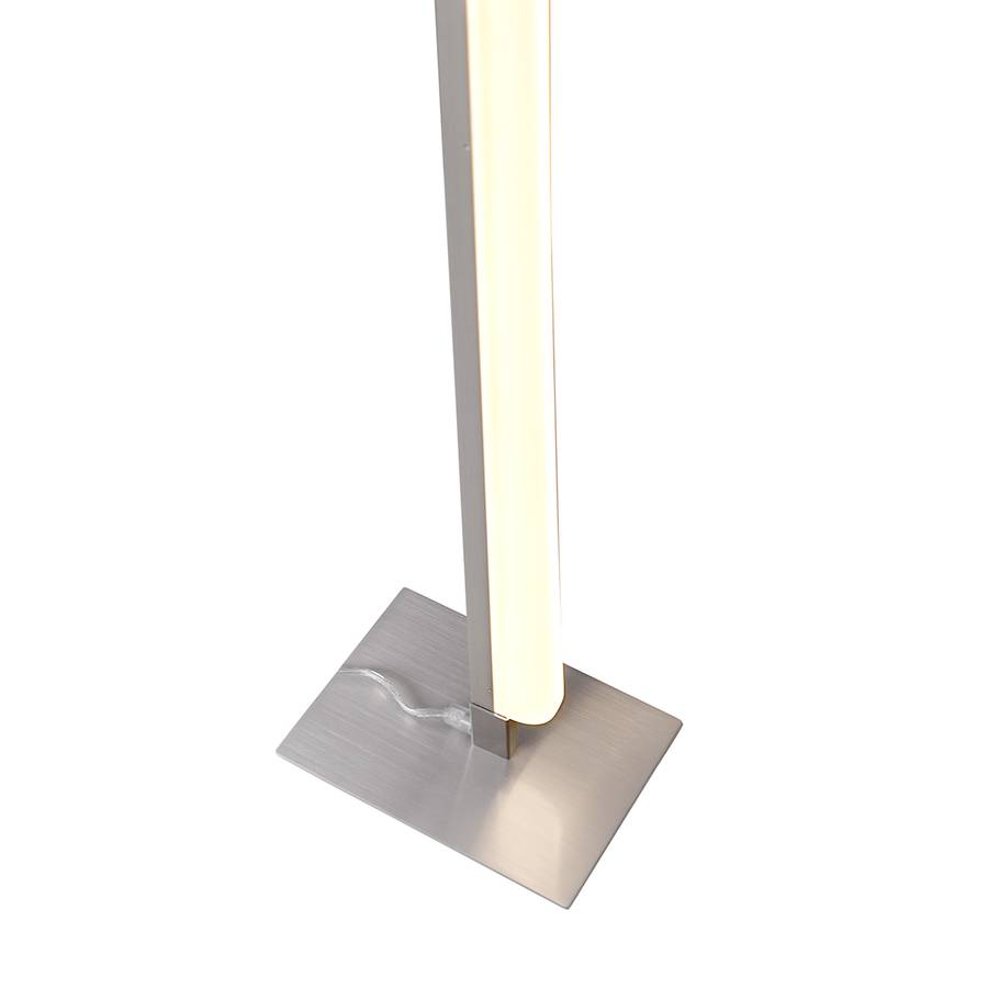 Led Bones AcrylglasEdelstahl1 flammig stehleuchte 2 XkZOiPu