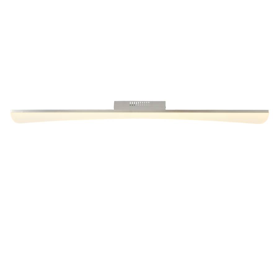 Bones deckenleuchte AcrylglasEdelstahl1 flammig Led 2 ARj54L