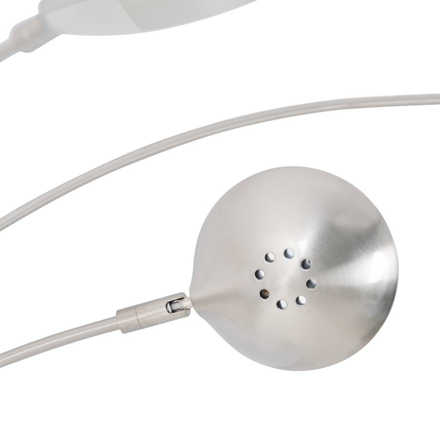 Led Led stehleuchte stehleuchte Dripla flammig MilchglasEdelstahl3 jpSzMLqUVG